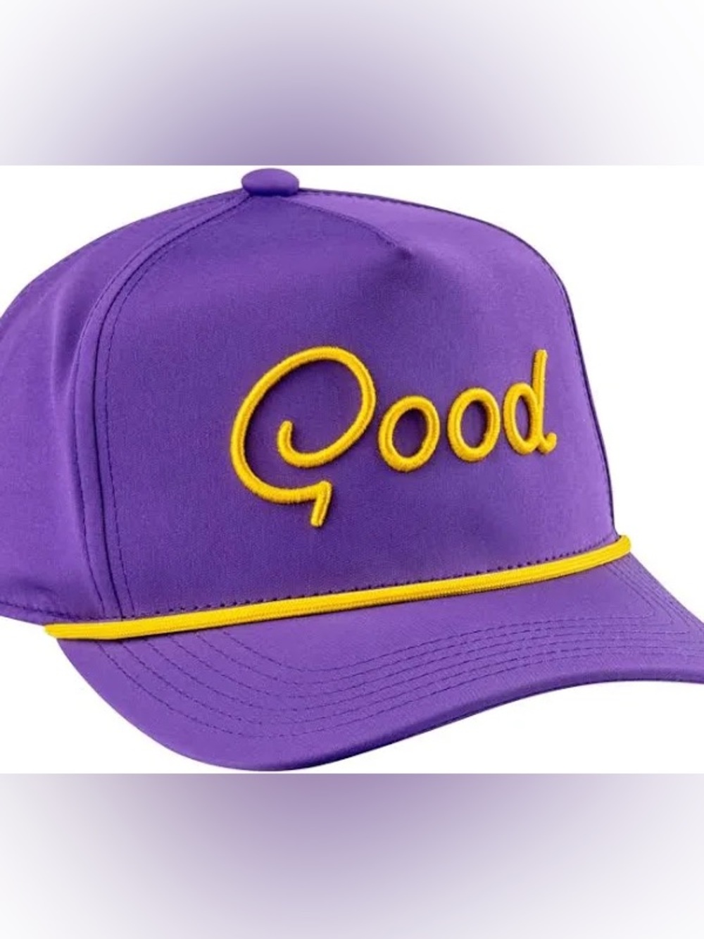 Good Good Golf Men's Night Game Rope Golf Hat